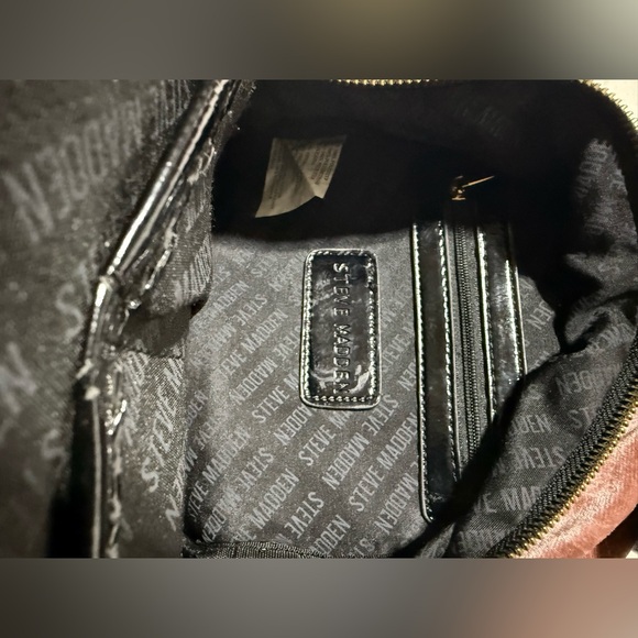 Steve Madden Mini Pink Backpack - Picture 3 of 10